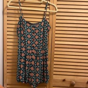 American Rag floral romper